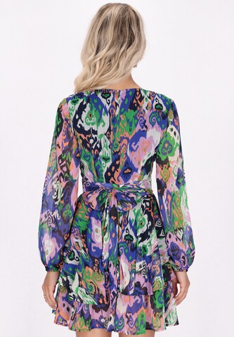 IZIA Dress in Blue