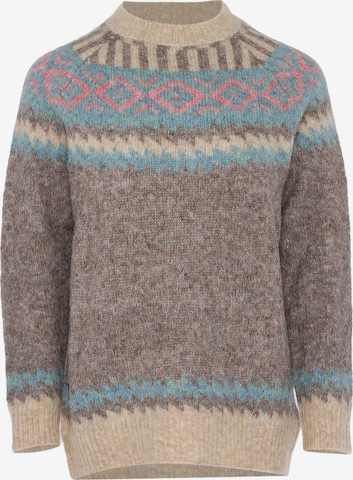 Jalene Sweater in Brown: front