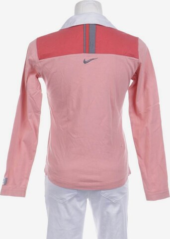 NIKE Shirt langarm XL in Pink