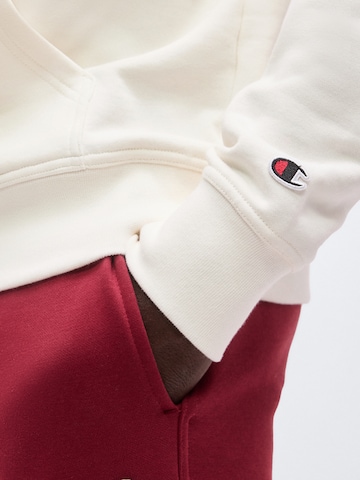 Felpa di Champion in bianco