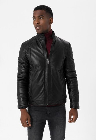 Jimmy Sanders Between-Season Jacket in Black: front