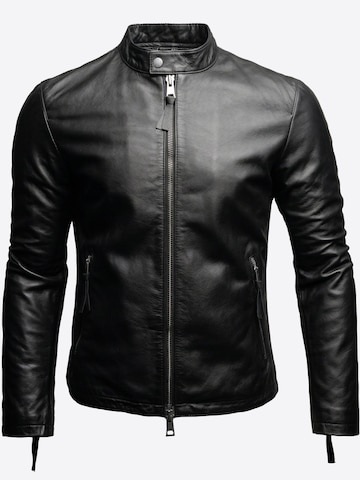Crone Between-Season Jacket 'NOA' in Black: front