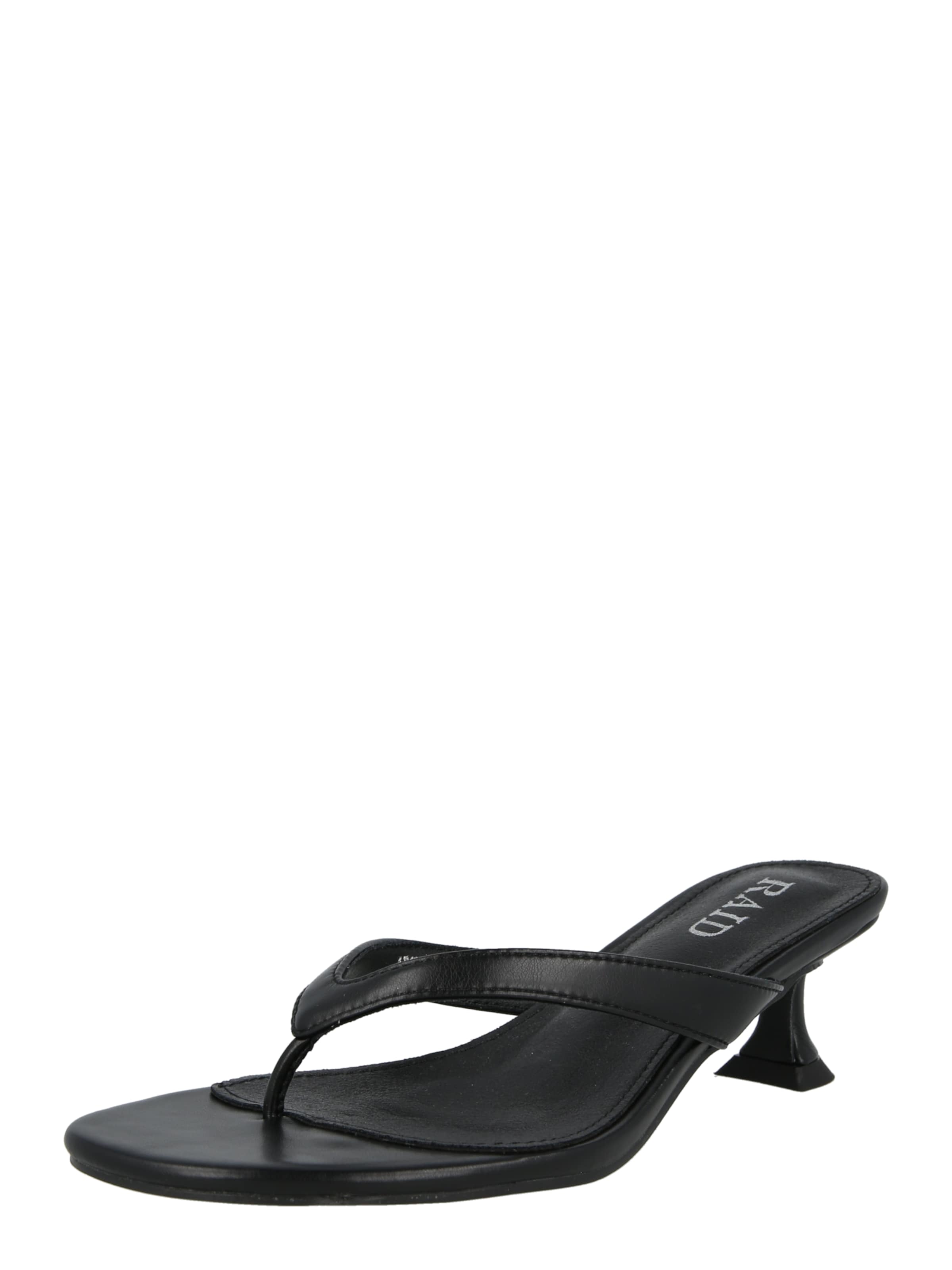 Flip-flops 'ADEENA' de la Raid pe negru: față