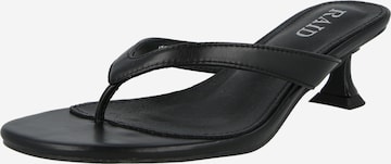 Flip-flops 'ADEENA' de la Raid pe negru: față