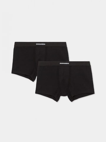DSQUARED2 - Calzoncillo largo en negro: frente