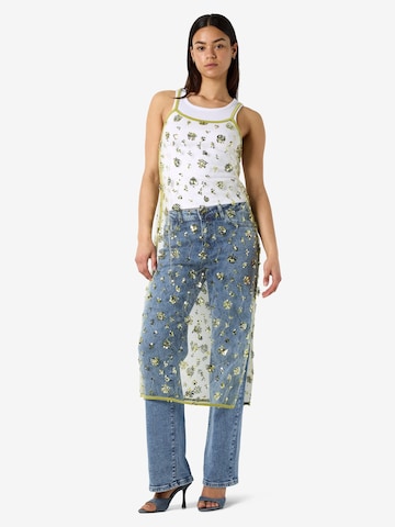 Robe d’été 'NMZigga' Noisy may en vert