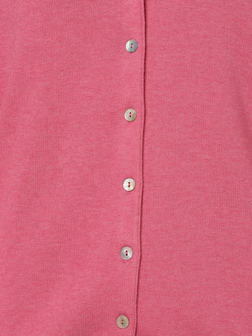 Brookshire Knit Cardigan in Pink: front