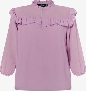 faina Pusero värissä lila: etupuoli