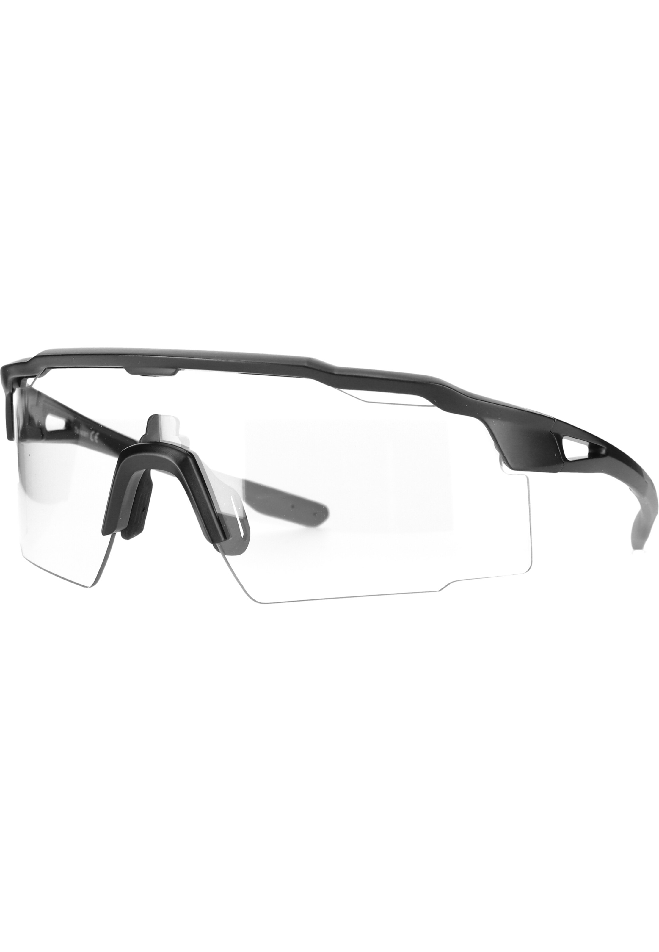 ENDURANCE Sportbrille 'Alberto' in Schwarz: Vorderseite
