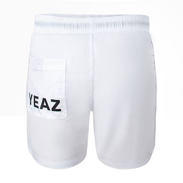 Pantaloncini da bagno 'Seatbeat' di YEAZ in bianco