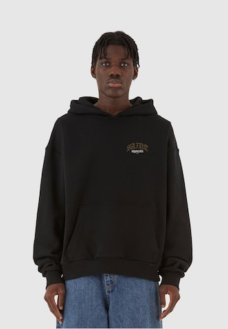 MJ Gonzales Sweatshirt 'Saint' in Schwarz: predná strana