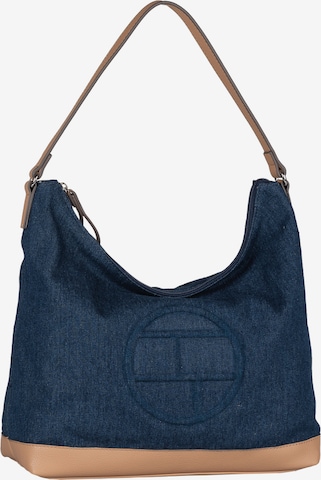 TOM TAILOR Shopper 'Gilda' in Blauw: voorkant