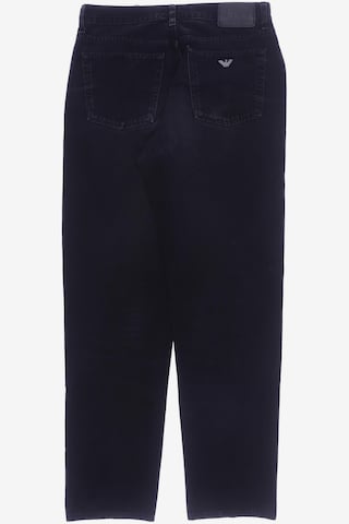 Armani Jeans Jeans 34 in Schwarz