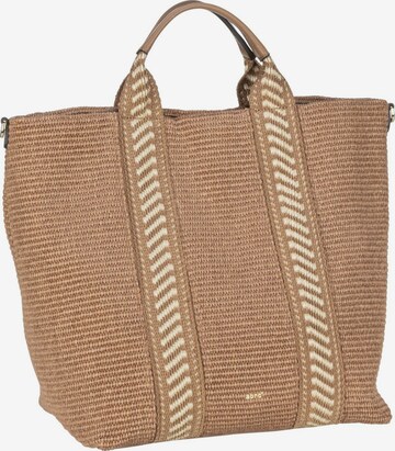 ABRO Handbag 'Kaia' in Brown: front