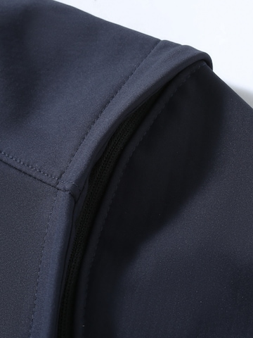 YOUTHUP Winterjacke 'ABNEHMBAR'‌‌‌‌‌‌ in Blau