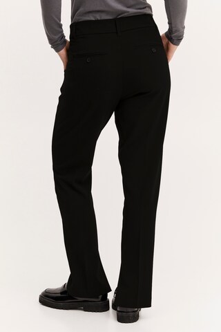 b.young - regular Pantalón en negro