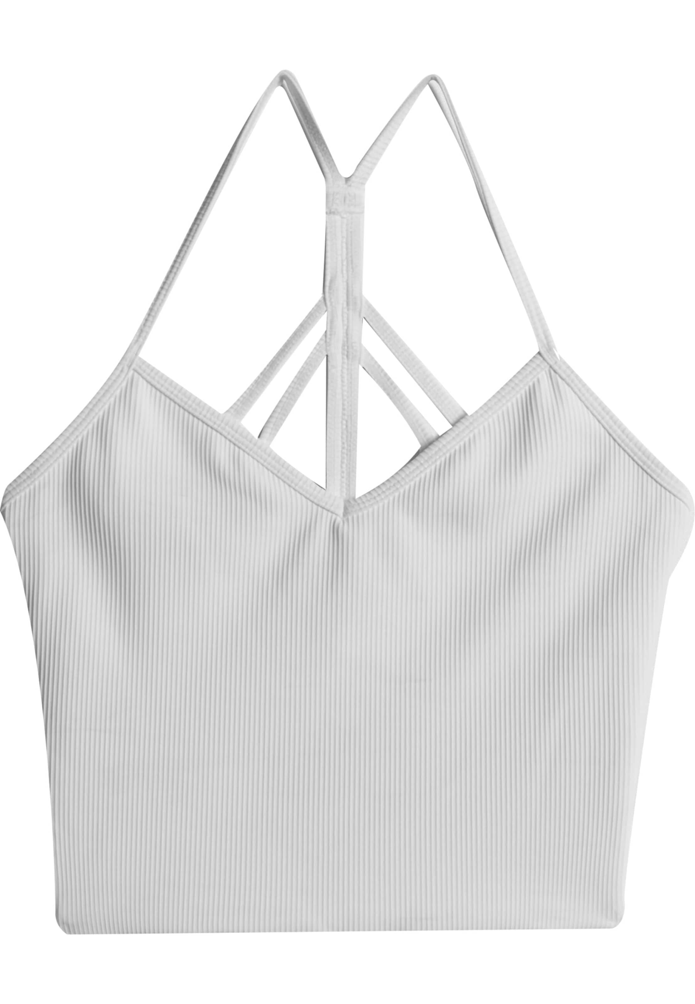 Aim'n Korzetová Sportovní podprsenka – bílá: přední strana