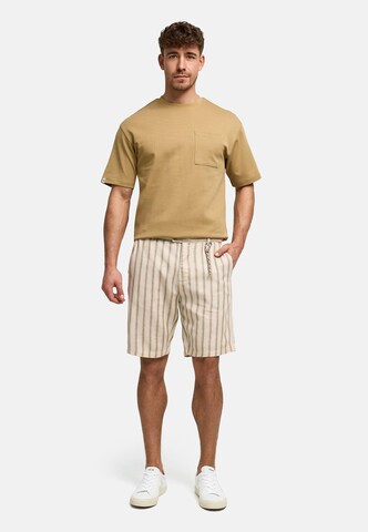INDICODE JEANS Regular Chino 'Monetti' in Beige