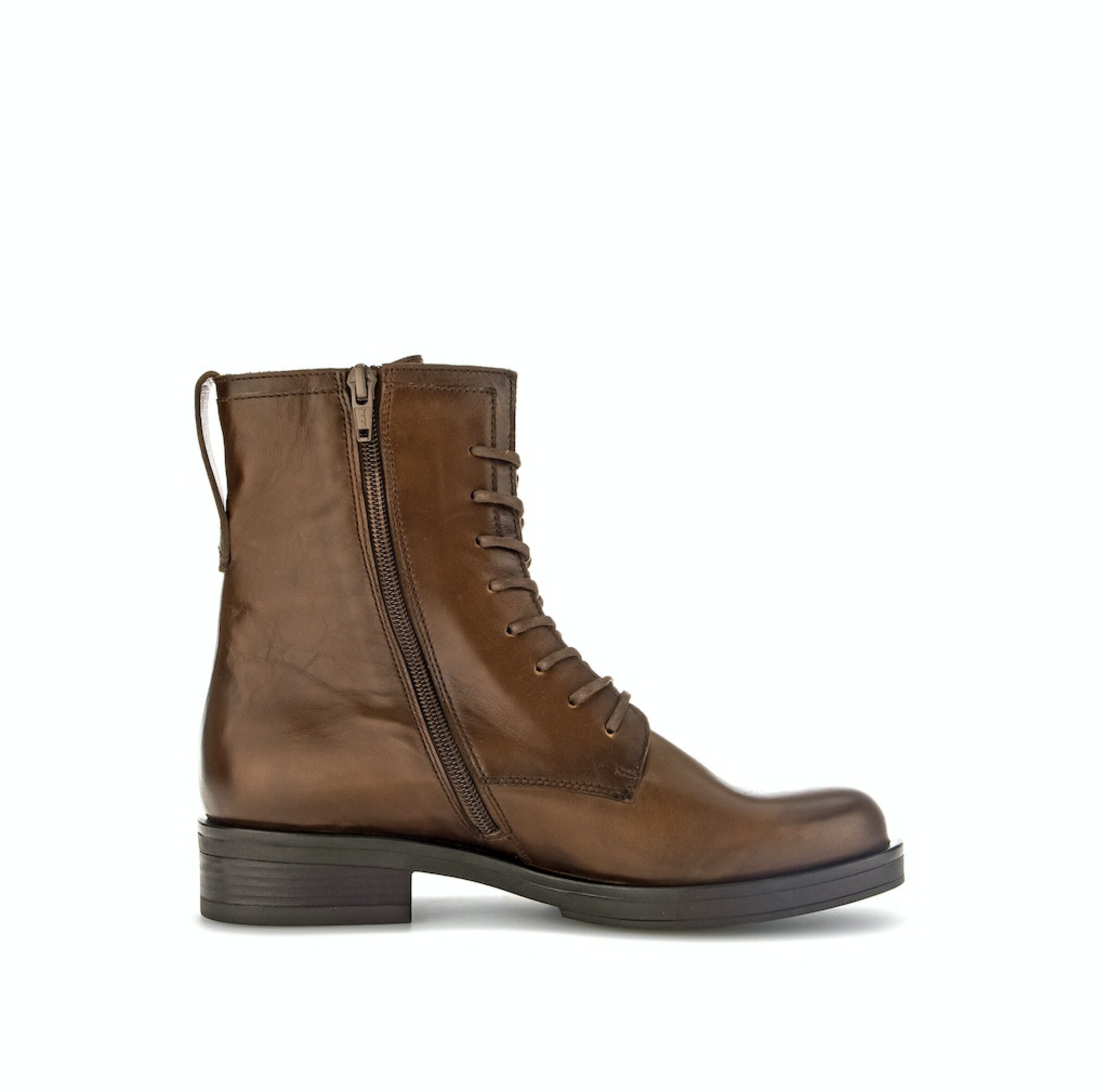 GABOR Schnürstiefelette in Braun