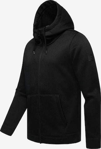 Ragwear Sweatjacke 'Fabian' in Schwarz