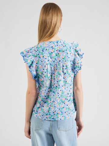 Marks & Spencer Bluse in Blau