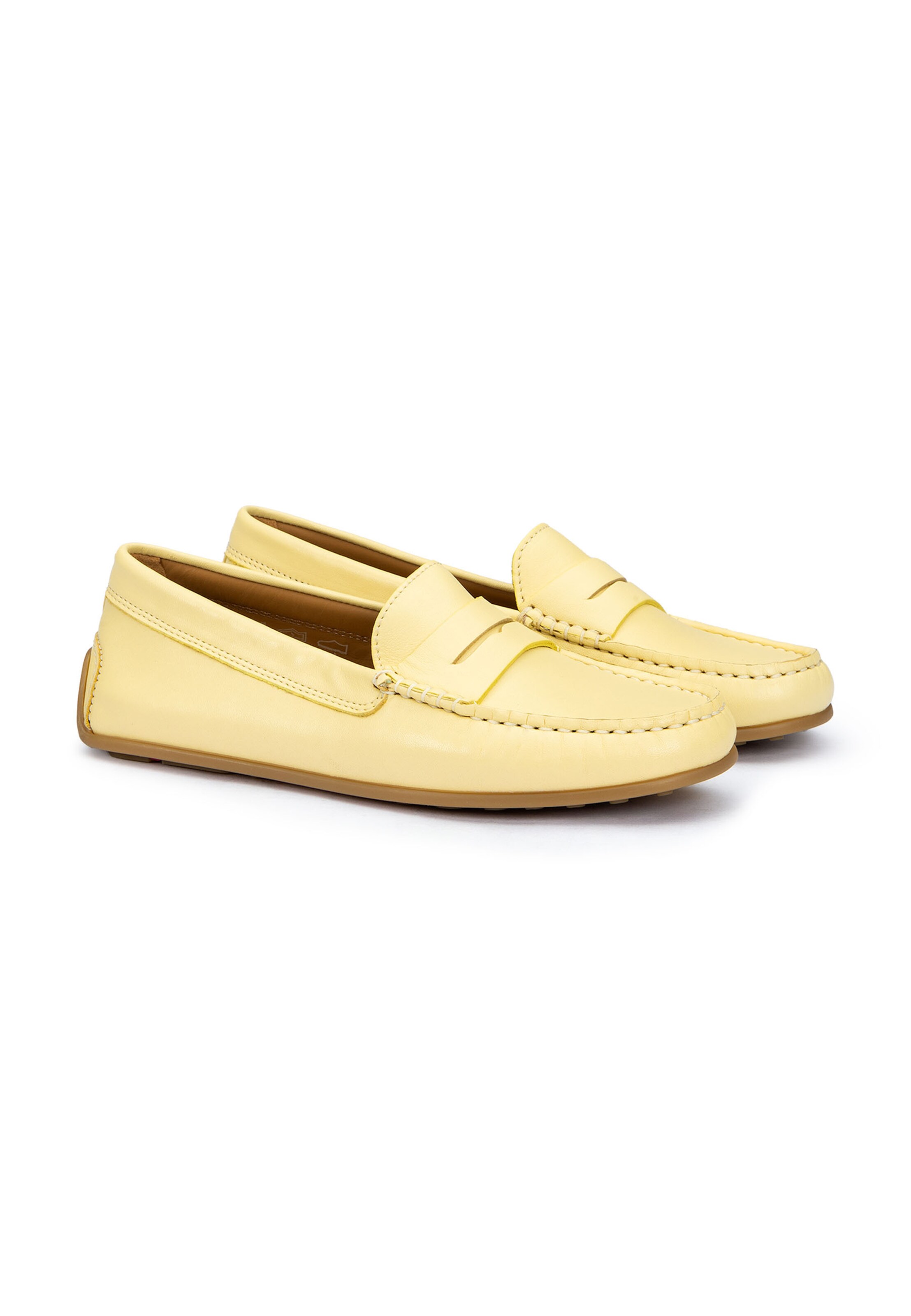 Slipper di LLOYD in giallo