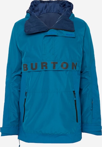 BURTON Outdoorjas 'FROSTNER' in Blauw: voorkant