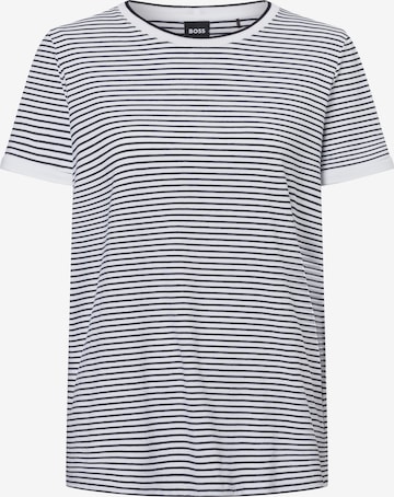 T-shirt ' Emasa ' BOSS en noir : devant