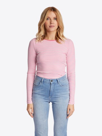 T-shirt Rich & Royal en rose : devant