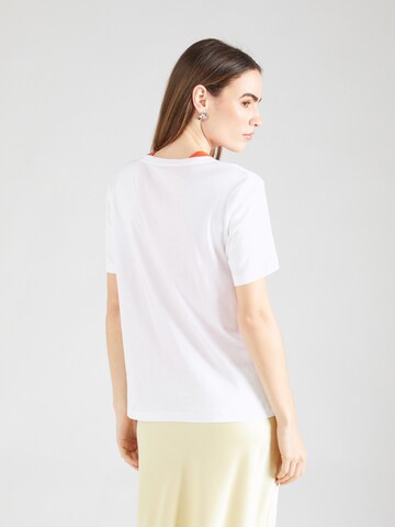 T-shirt Marc Cain en blanc