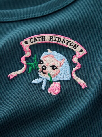 Cath Kidston - Pijama de pantalón corto en verde