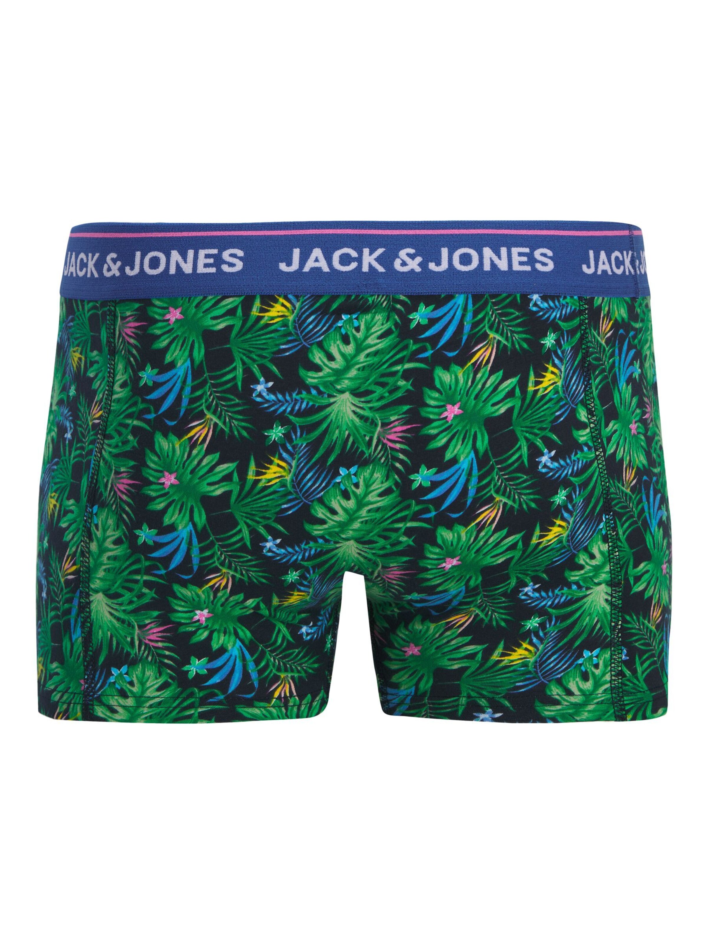 JACK & JONES Boksershorts i blå