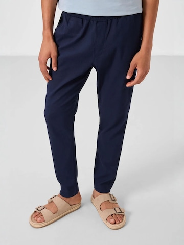 Pantaloni di Tommy Life in blu: frontale