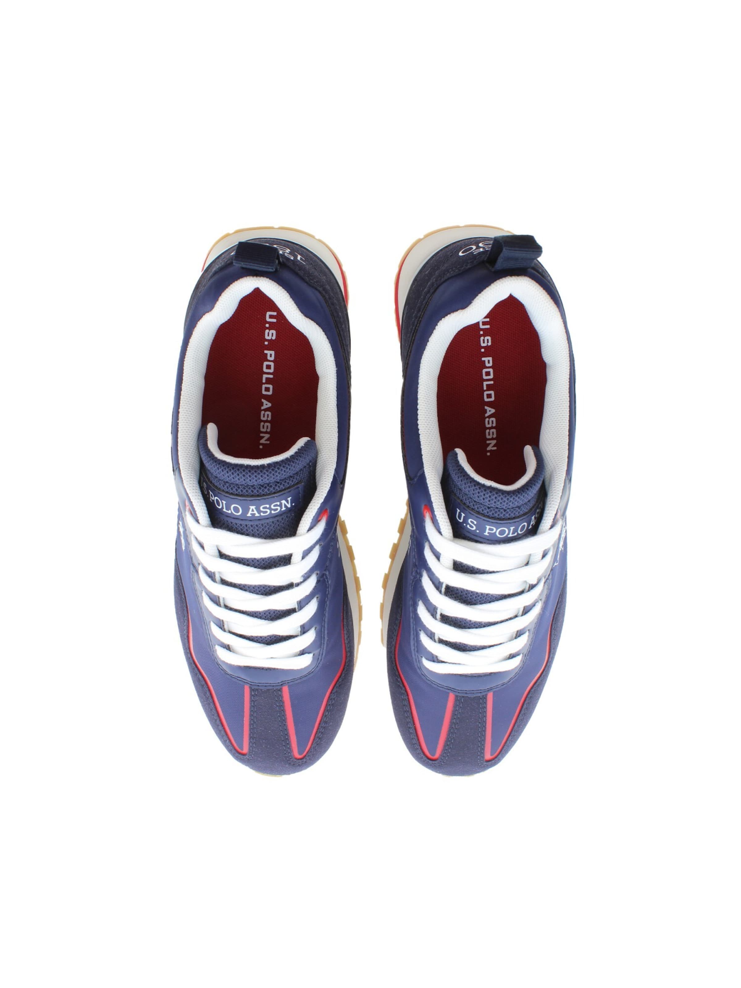 mėlyna U.S. POLO ASSN. Sportbačiai be auliuko 'Tabry'