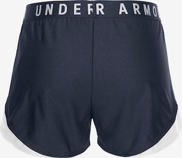 UNDER ARMOUR Regular Sportshorts 'Play Up' in Blau