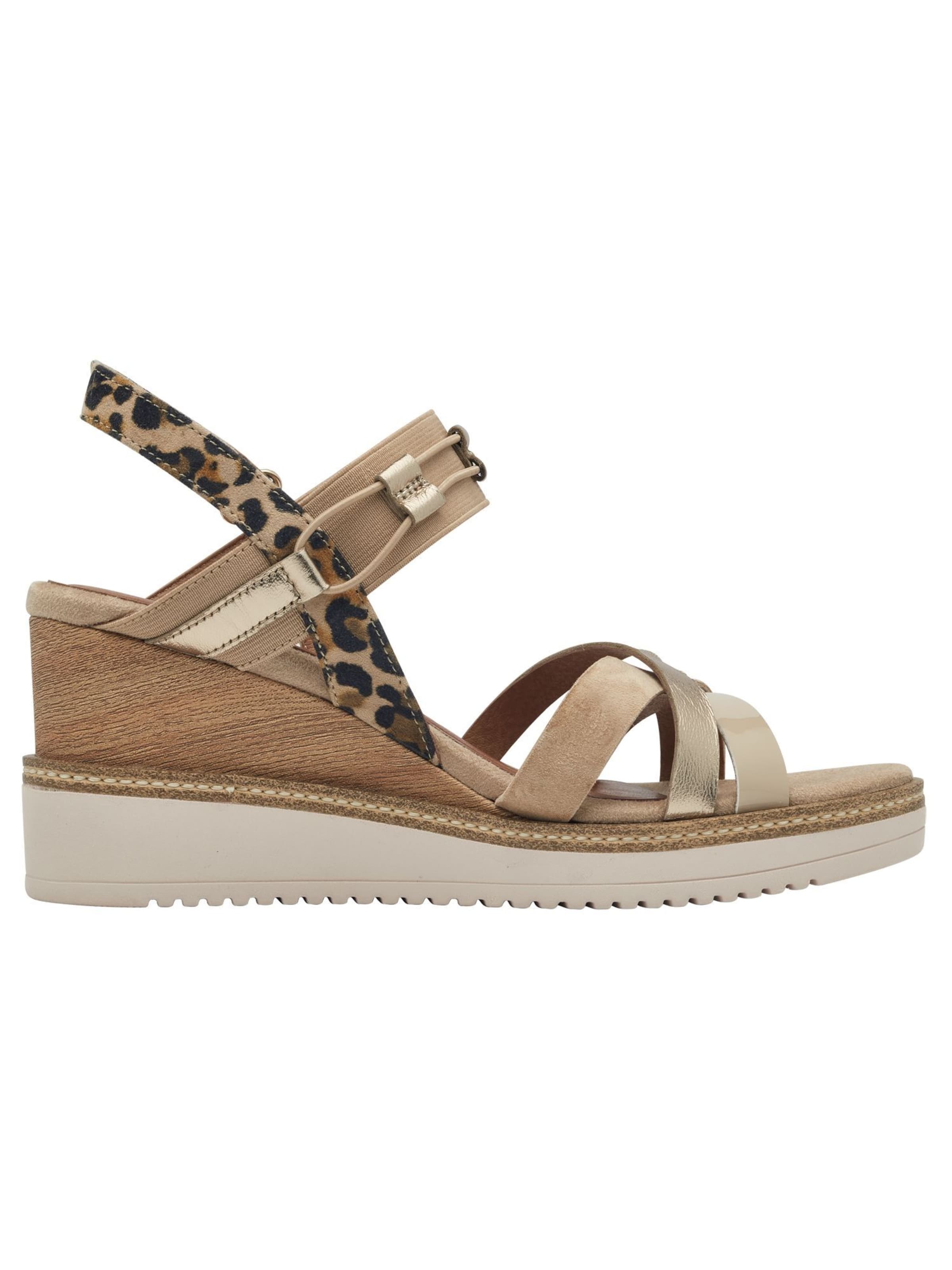 Tamaris Sandal in Beige