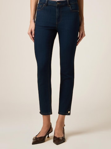 oltre - Slimfit Vaquero en azul: frente