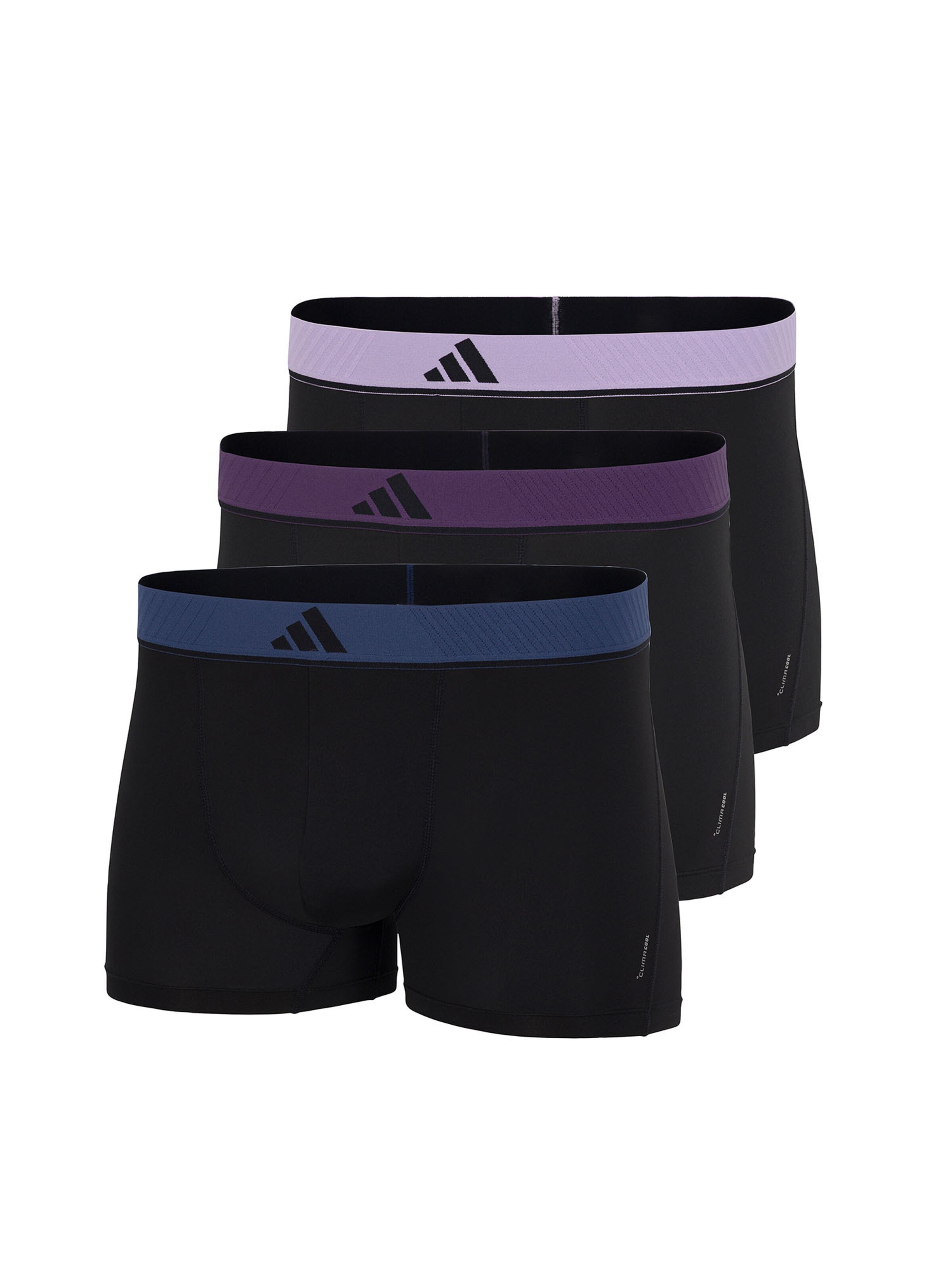 ADIDAS SPORTSWEAR Boxer shorts ' Active Micro Flex ' in Black: front