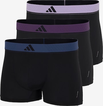 ADIDAS SPORTSWEAR Boxer shorts ' Active Micro Flex ' in Black: front