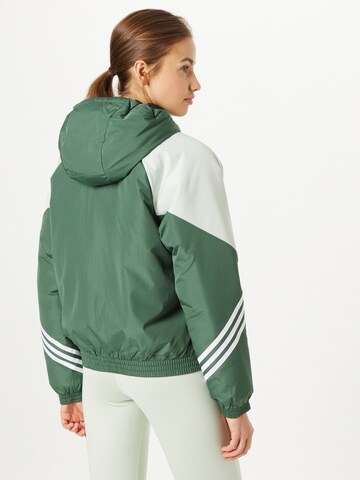 ADIDAS SPORTSWEAR Športna jakna 'Back To ' | zelena barva