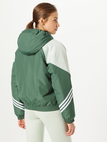 ADIDAS SPORTSWEAR Športová bunda 'Back To ' - Zelená