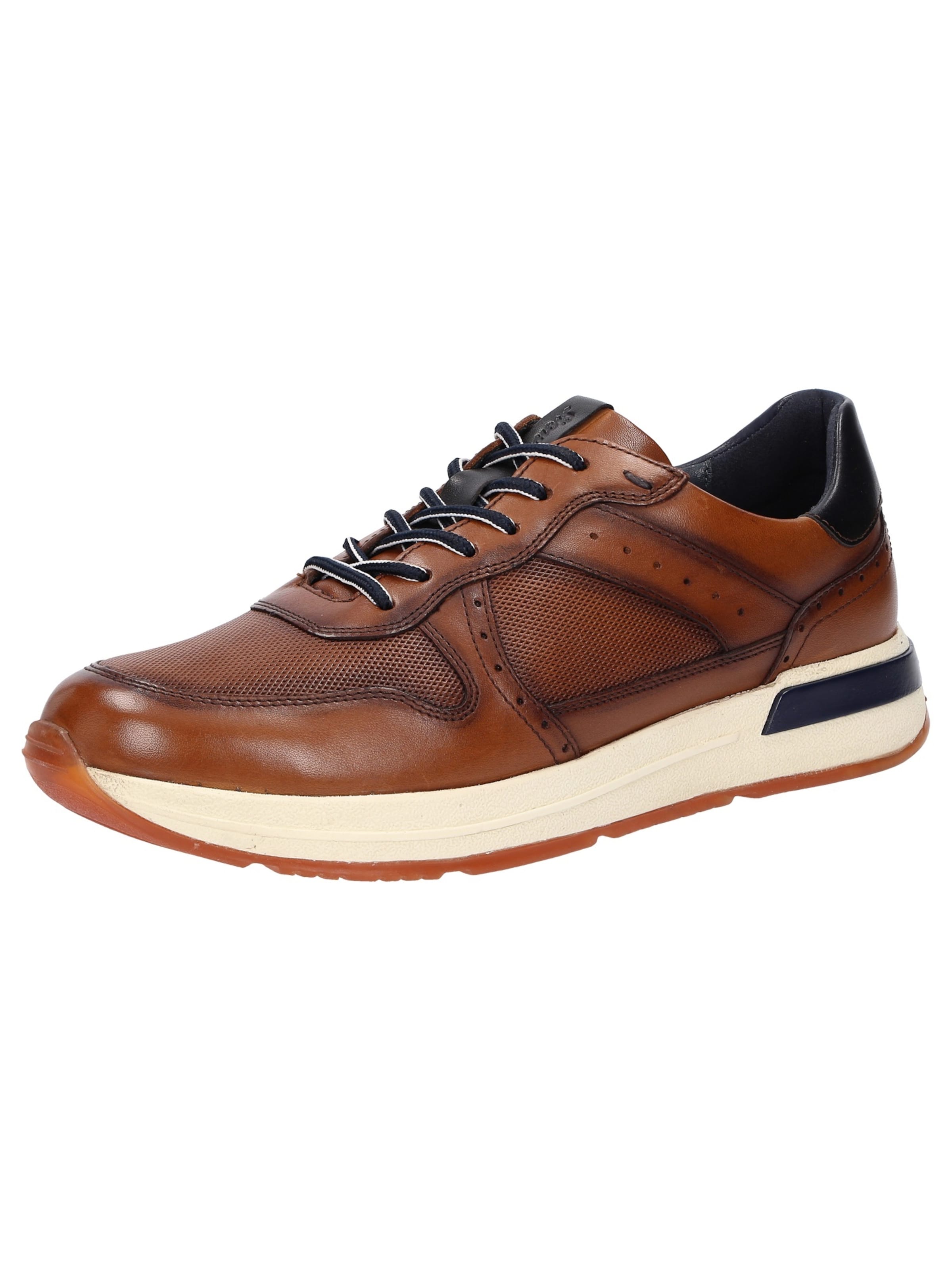 SIOUX Sneakers laag ' Rojaro-719 ' in Bruin: voorkant