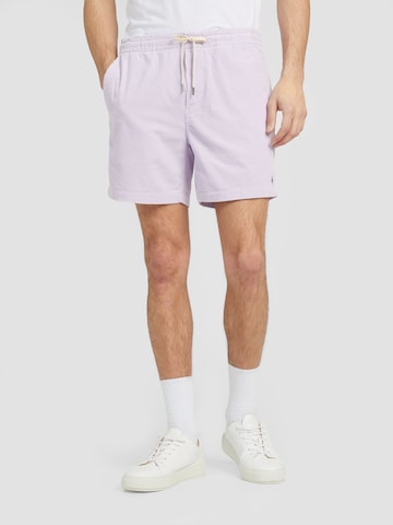Regular Pantalon Polo Ralph Lauren en violet : devant