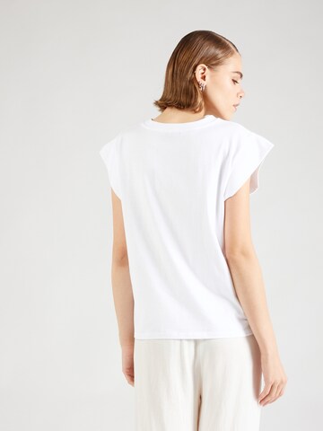 Twinset T-shirt i vit