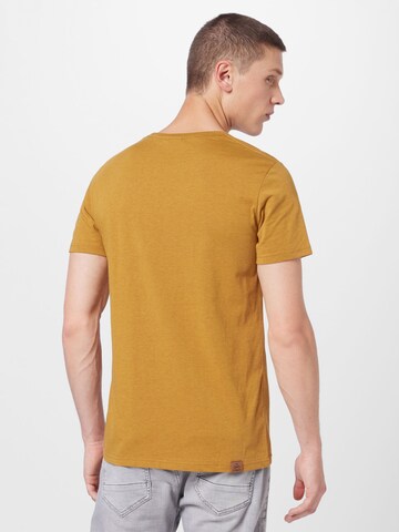 T-Shirt 'NEDIE' Ragwear en jaune