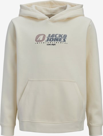 Jack & Jones Junior Sweatshirt in Beige: front