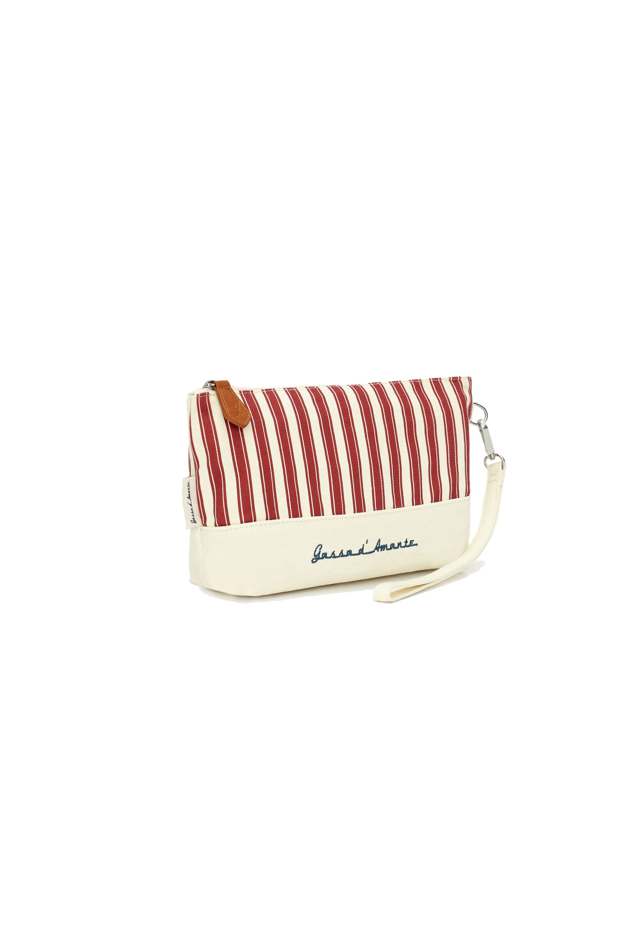Gassa d'Amante Schoudertas 'Alassio' in Rood