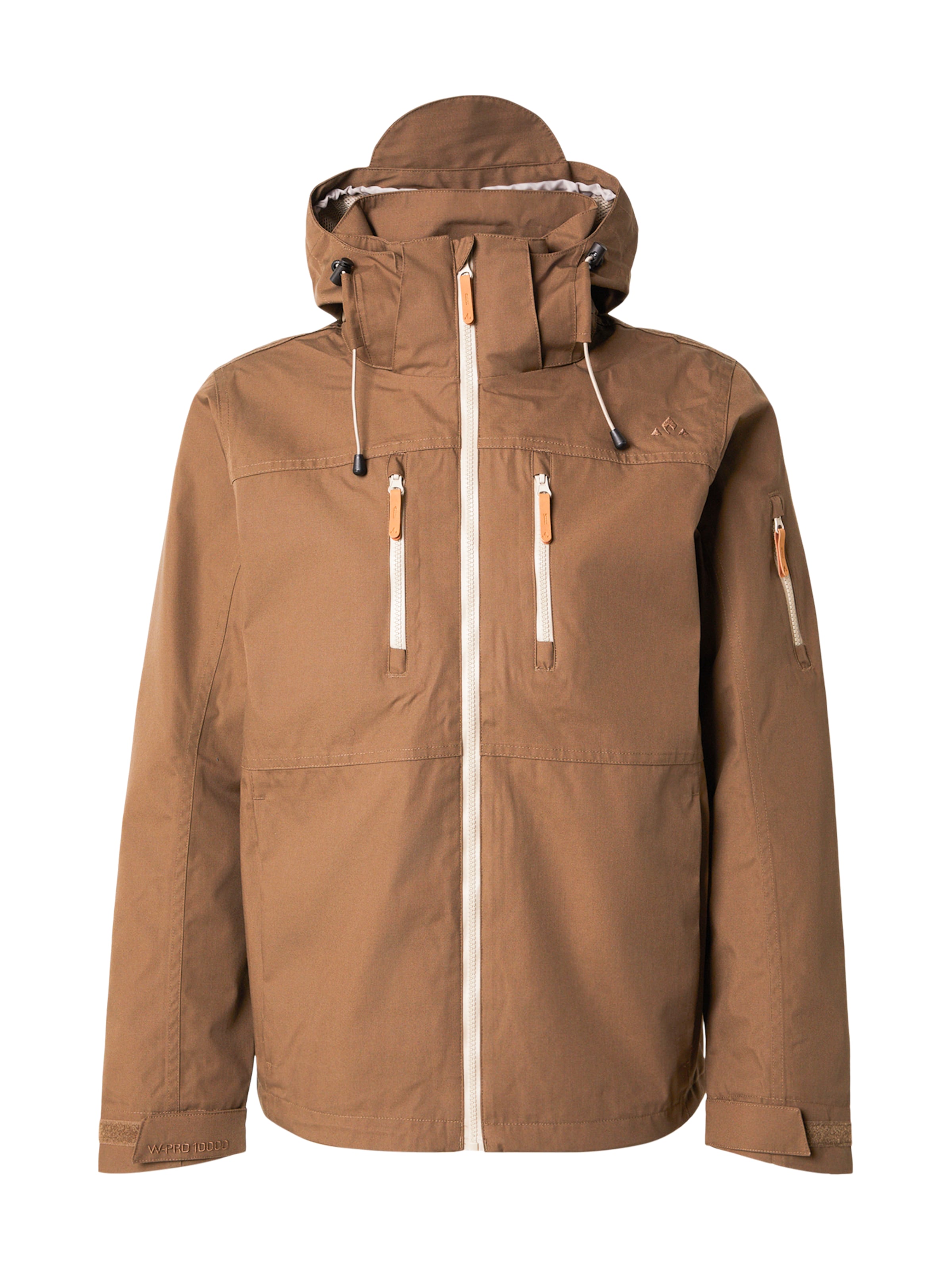 Whistler Outdoorová bunda 'Downey' – béžová: přední strana