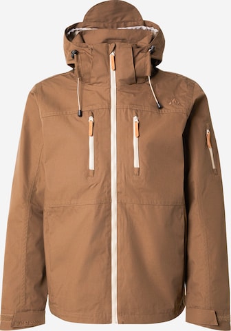 WhistlerOutdoor jakna 'Downey' - bež boja: prednji dio