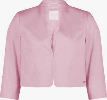 Betty & Co Blazer in Pink: front